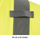 ANSI Class 3 Short Sleeve Hi-Vis Safety Vest, Lime - Mic Tab